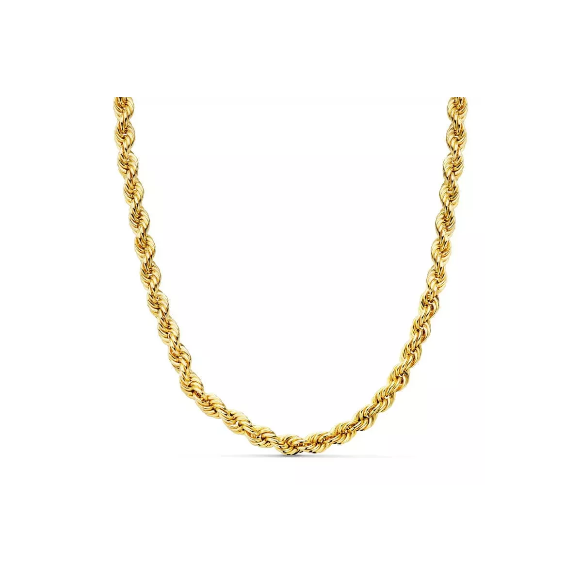 18K CORDON SALOMONICO ORO AMARILLO 5 MM 15