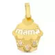 9K COLGANTE ORO AMAIRLLO CON CIRCONITA MAMA MAGDALENA 19 X 15 MM 0