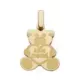 9K COLGANTE ORO AMARILLO MAMA OSO . 21X16 MM 0