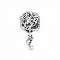 Music notes sterling silver charm - 798779C00