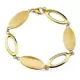 9K PULSERA ORO AMARILLO HUECA 19CM 6