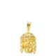 18K COLGANTE CRISTO DE LA BUENA MUERTE ORO AMARILLO ESTAMPADO. 19X12 MM 1