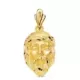 18K COLGANTE ORO AMARILLO CABEZA DE CRISTO 31X20 MM 10
