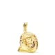 18K COLGANTE ORO AMARILLO CABEZA DE CRISTO 18X15 MM 2