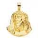 18K COLGANTE ORO AMARILLO CRISTO DE MURILLO 30X27 MM 7