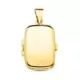 18K COLGANTE ORO AMARILLO PORTAFOTO OVAL LISO 25X20 MM 4