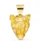 18K COLGANTE ORO AMARILLO PUMA GIGANTE. 40X34 MM 41
