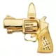 18K COLGANTE PISTOLA ORO AMARILLO 55X42 MM 39