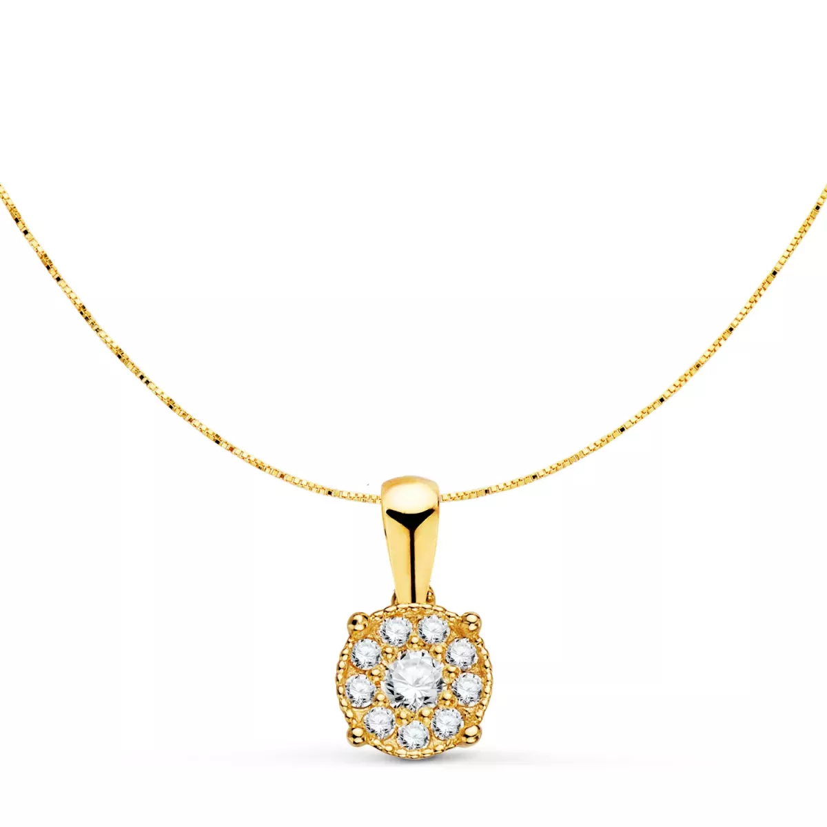 182 QTS - VS2 G. MED: 6.5MM. CADENA 42-3CM 1