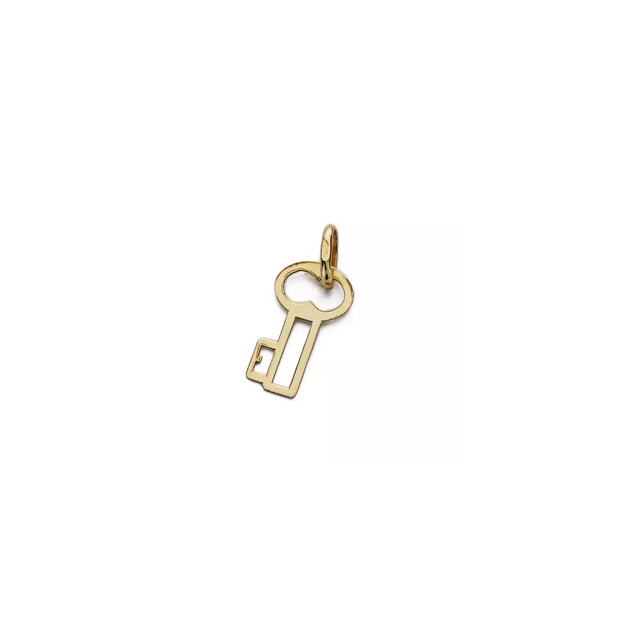 18K COLGANTE ORO AMARILLO LLAVE 27X7 MM 0
