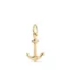 18K COLGANTE ORO AMARILLO ANCLA. MEDIDA: 14 X 10 MM 0