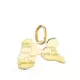 18K COLGANTE ORO AMARILLO ISLA DE GUALAPE 11 X 16 MM 0