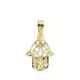 18K COLGANTE ORO AMARILLO MANO DE FATIMA 14X11 MM 0