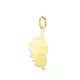 18K COLGANTE ORO AMARILLO ISLA DE CORCEGA EN BRILLO. 22
