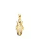 18K COLGANTE ORO AMARILLO CIGARRA DE LA CAMARGA. 19 X 9 MM 1
