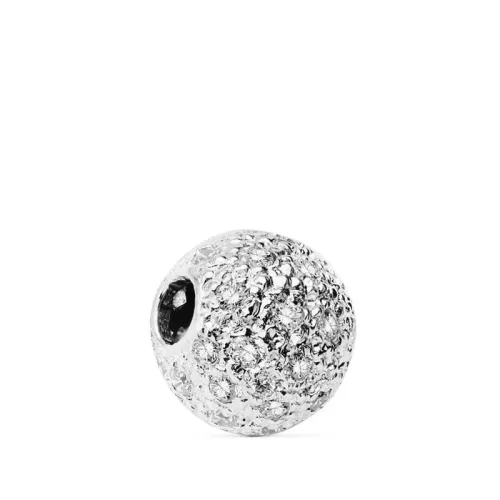 18K COLGANTE ORO BLANCO BOLA 11 MM 3,10gr