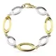 9K PULSERA ORO AMARILLO HUECA 19CM 6