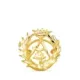18K INSIGNIA ORO AMARILLO ARQUITECTURA. 16 X 16 MM 1