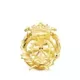 18K INSIGNIA ORO AMARILLO DELINEANTE 17 X 14 MM 1