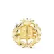 18K INSIGNIA ORO AMARILLO DERECHO. 18 X 17 MM 1