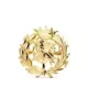 18K INSIGNIA ORO AMARILLO CIENCIAS EMPRESARIALES. 16 X 16 MM 1