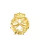 18K INSIGNIA ORO AMARILLO INGENIERO DE MINAS 17 X 14 MM 1