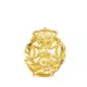 18K INSIGNIA ORO AMARILLO ODONTOLOGIA 17 X 14 MM 2