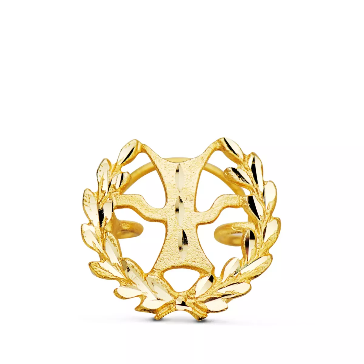 18K INSIGNIA ORO AMARILLO PSICOLOGIA. 15 X 13 MM 1